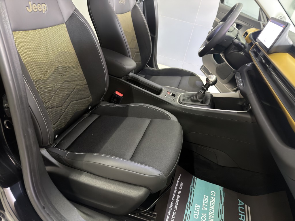 JEEP AVENGER 1200 TURBO SUMMIT NAVI PORTELLONE ELETTRICO